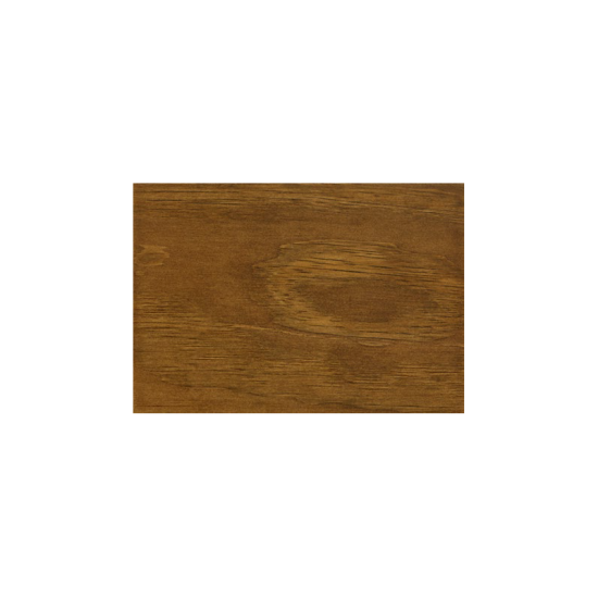 Mesa Wendy pés em madeira Maciça tampo e Vidro na cor Fendi Nobre